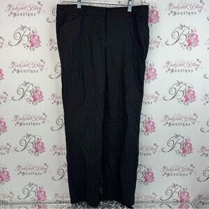 Cleo pants square pattern pockets black and Gray Checkered Pants